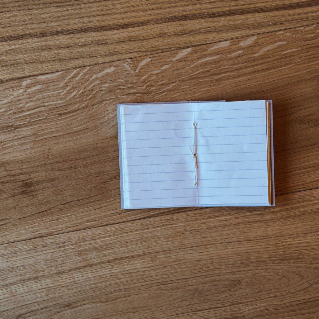 Unique Upcycled Fun-Size Cereal Box Notebook
