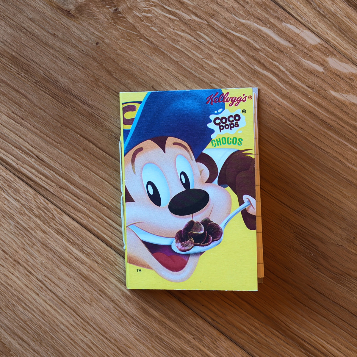 Unique Upcycled Fun-Size Cereal Box Notebook