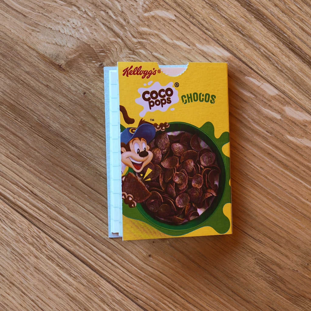 Unique Upcycled Fun-Size Cereal Box Notebook