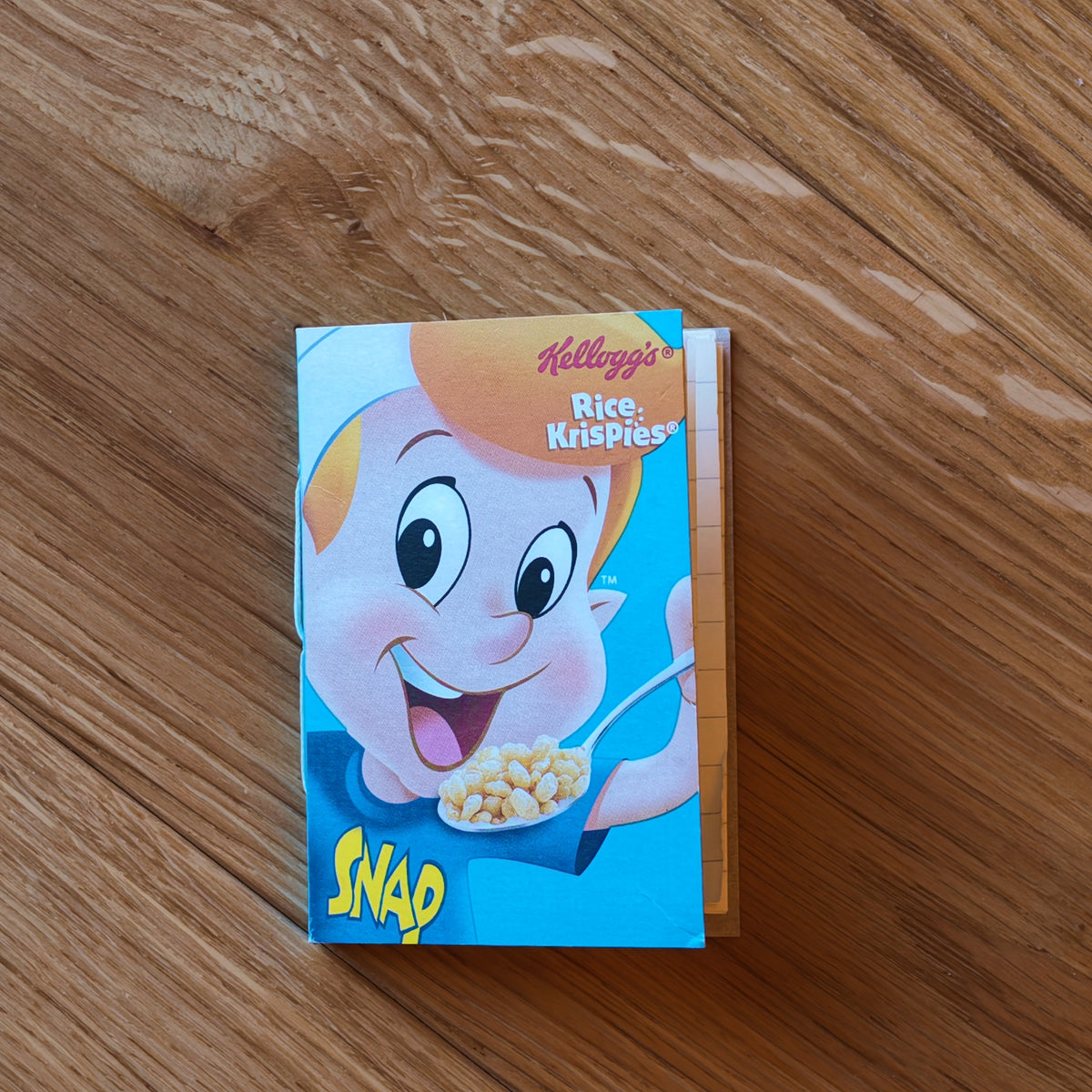 Unique Upcycled Fun-Size Cereal Box Notebook
