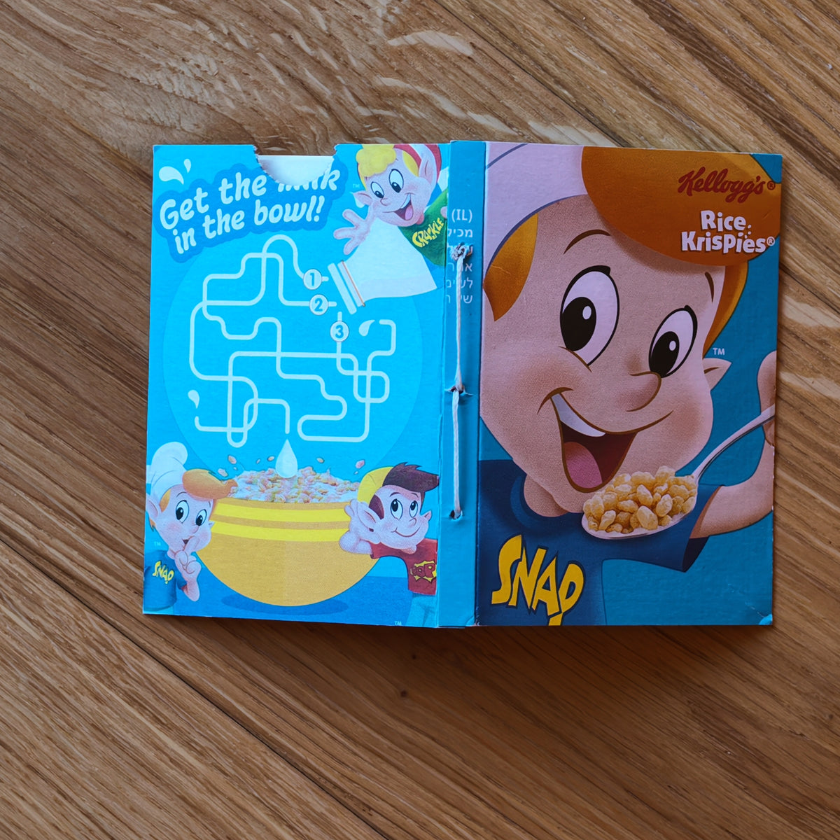 Unique Upcycled Fun-Size Cereal Box Notebook