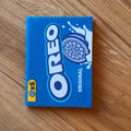 Unique Upcycled Oreo Biscuit Notebook