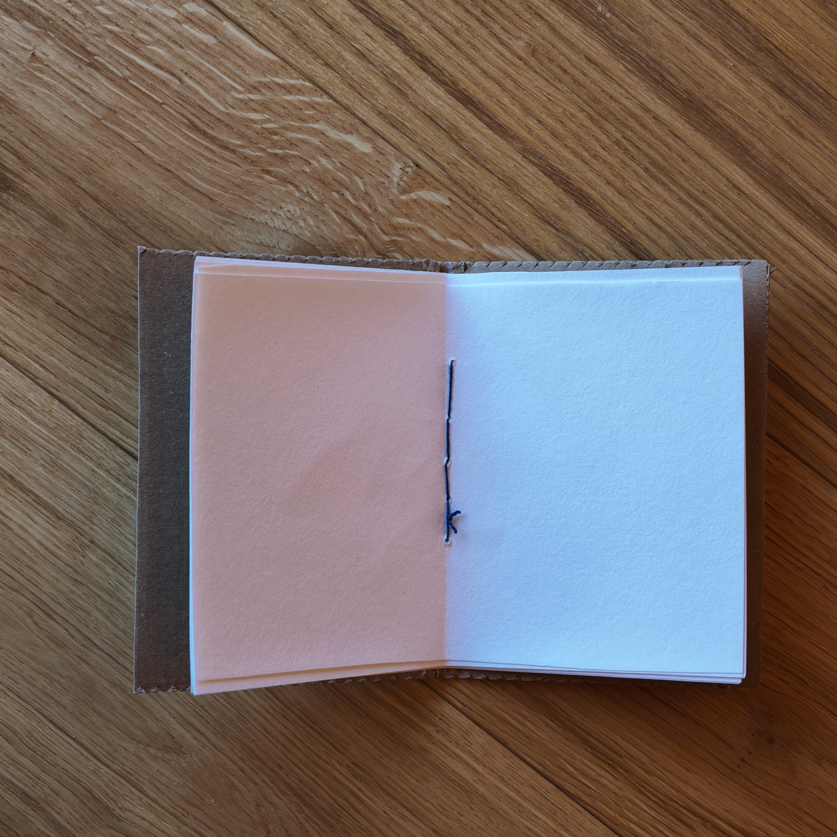 Unique Upcycled Oreo Biscuit Notebook