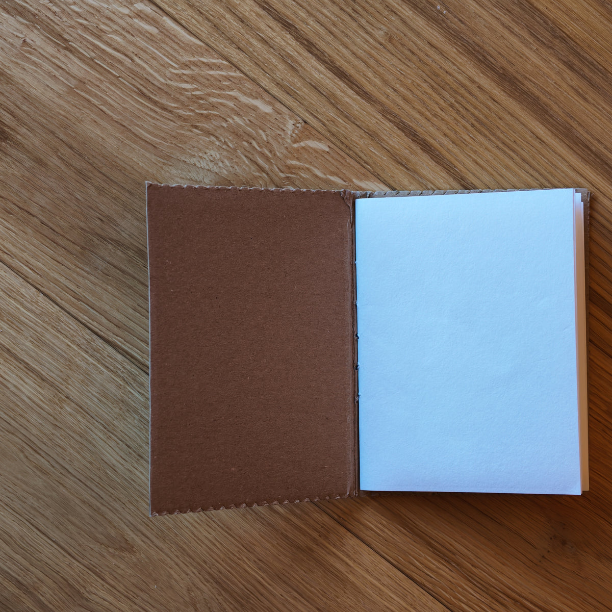 Unique Upcycled Oreo Biscuit Notebook