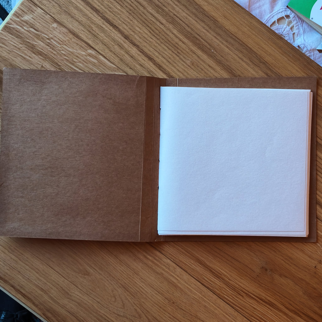 Unique Upcycled Plain Junk Journal