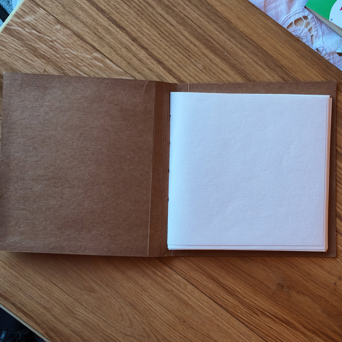 Unique Upcycled Plain Junk Journal