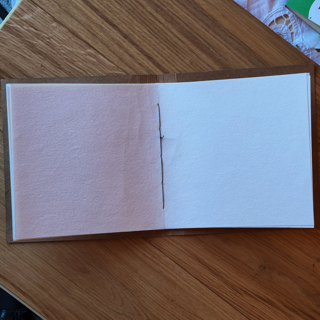 Unique Upcycled Plain Junk Journal