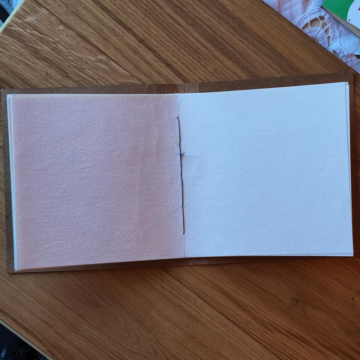 Unique Upcycled Plain Junk Journal