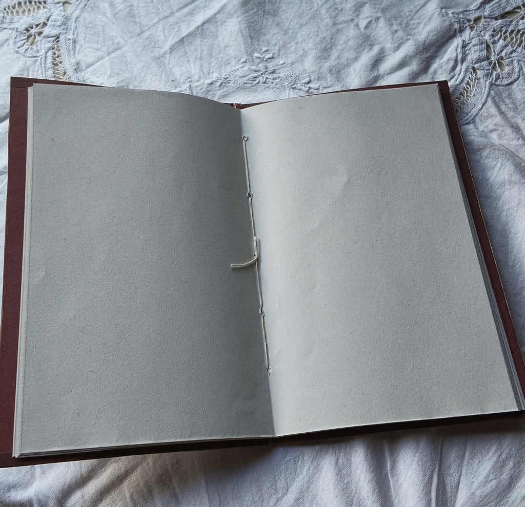 Recycled and Re-purposed Handmade A5 Calvin & Hobbs Notebook