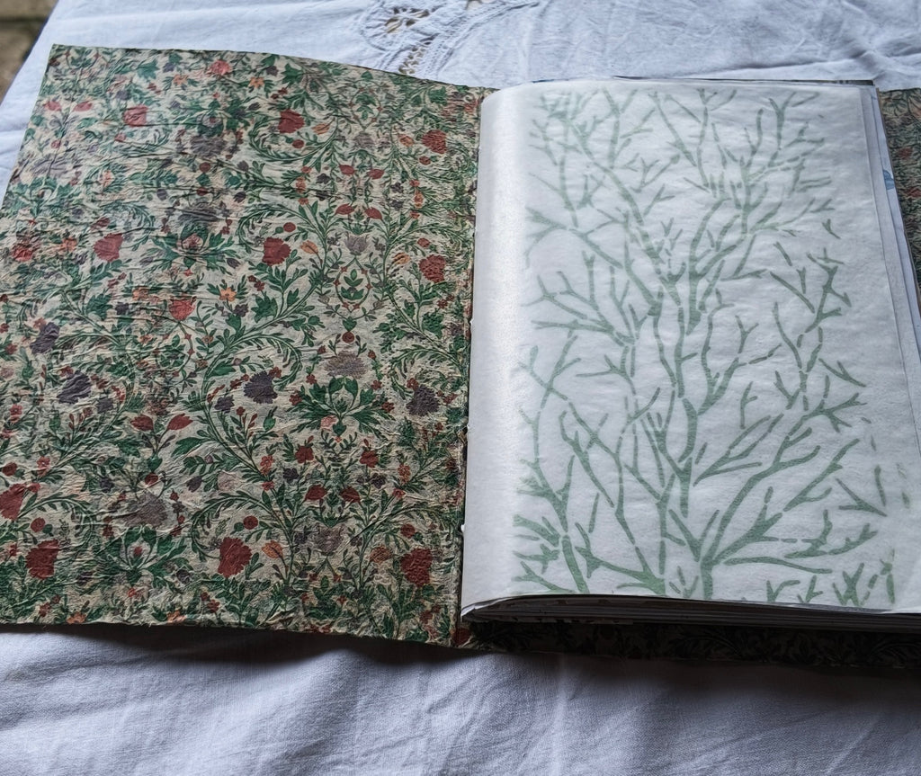 Unique Handmade A5 Junk Journal