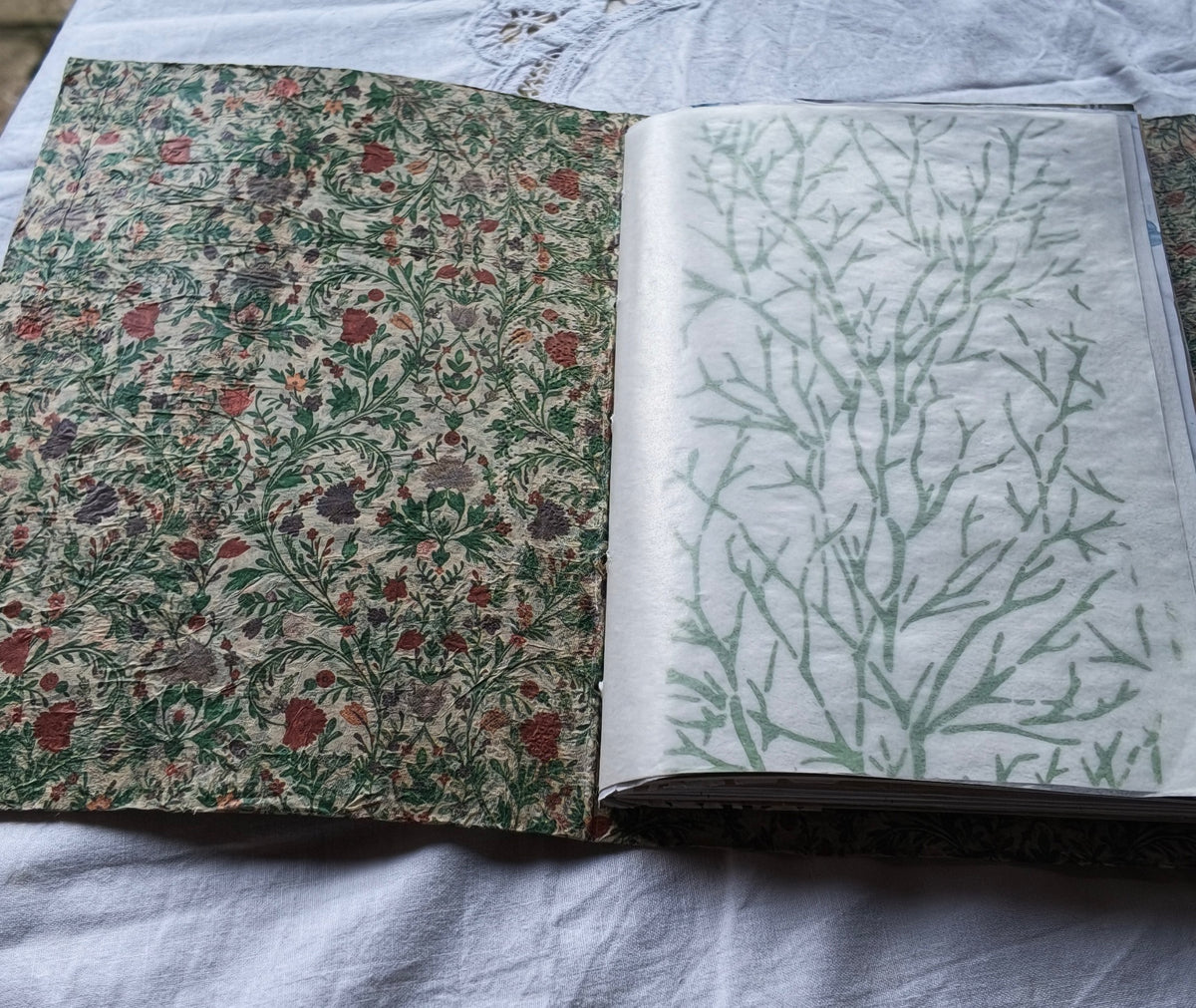 Unique Handmade A5 Junk Journal