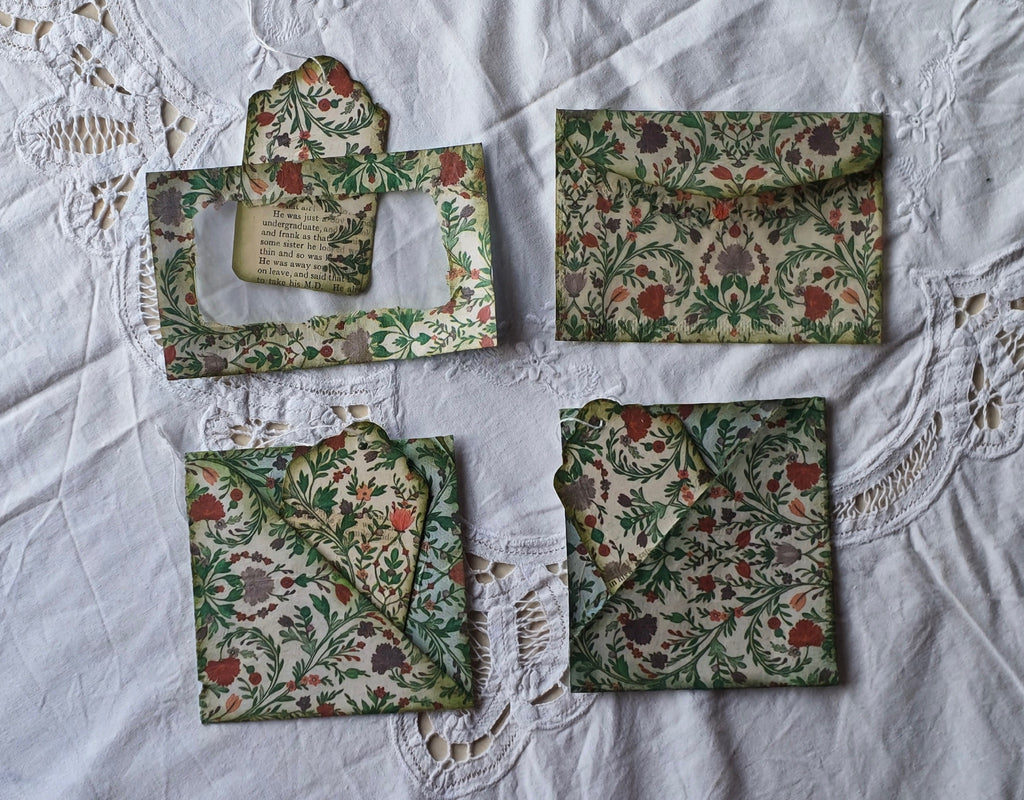 Unique Handmade A5 Junk Journal