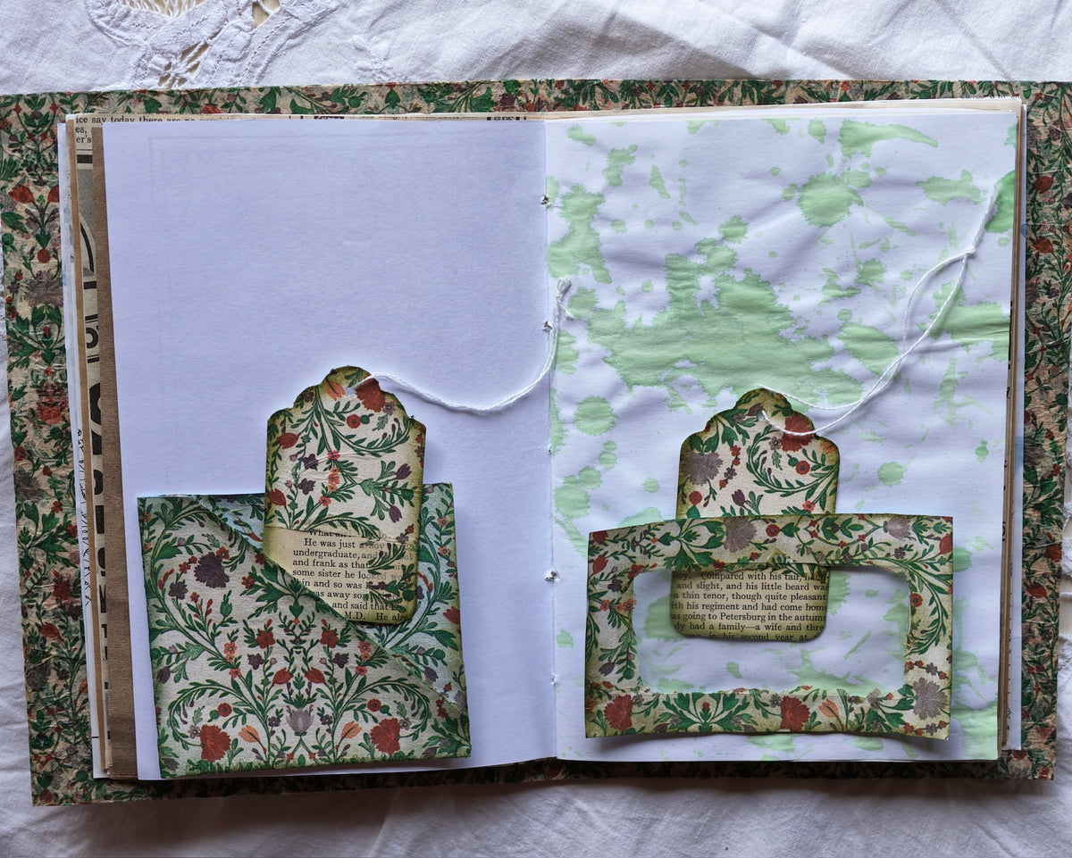 Unique Handmade A5 Junk Journal
