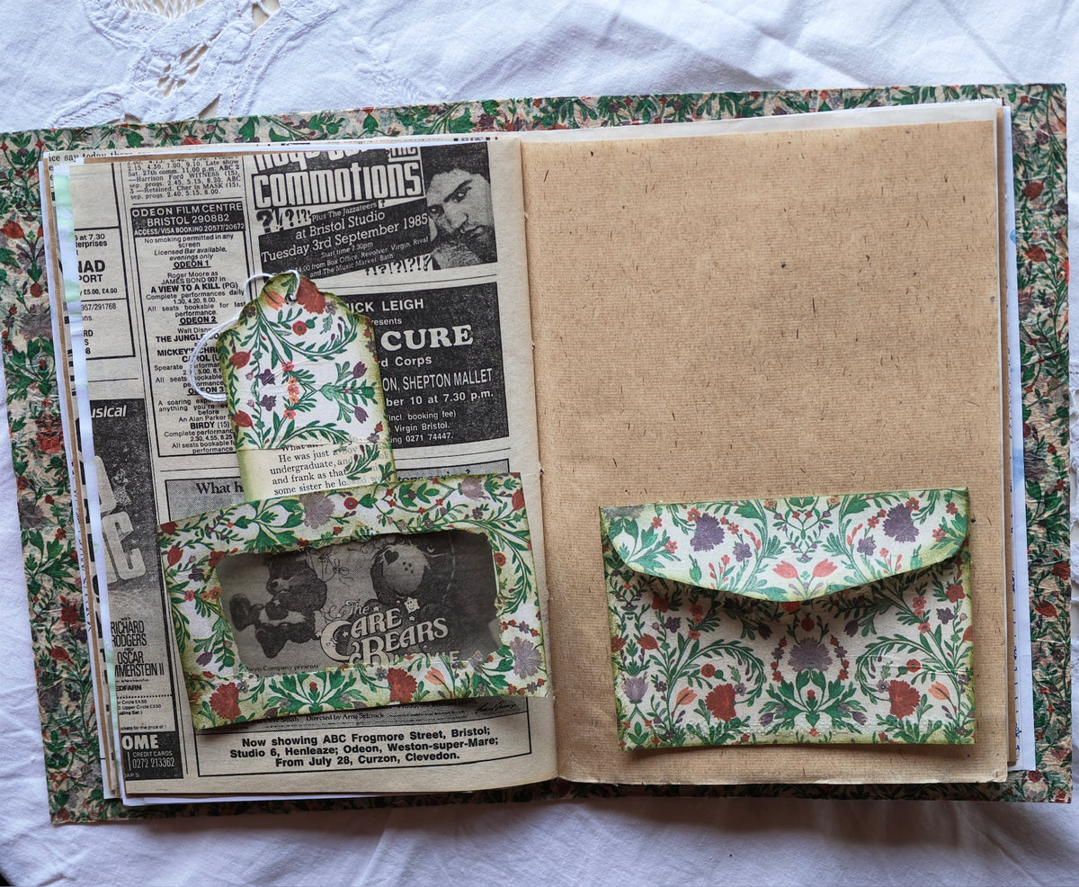 Unique Handmade A5 Junk Journal