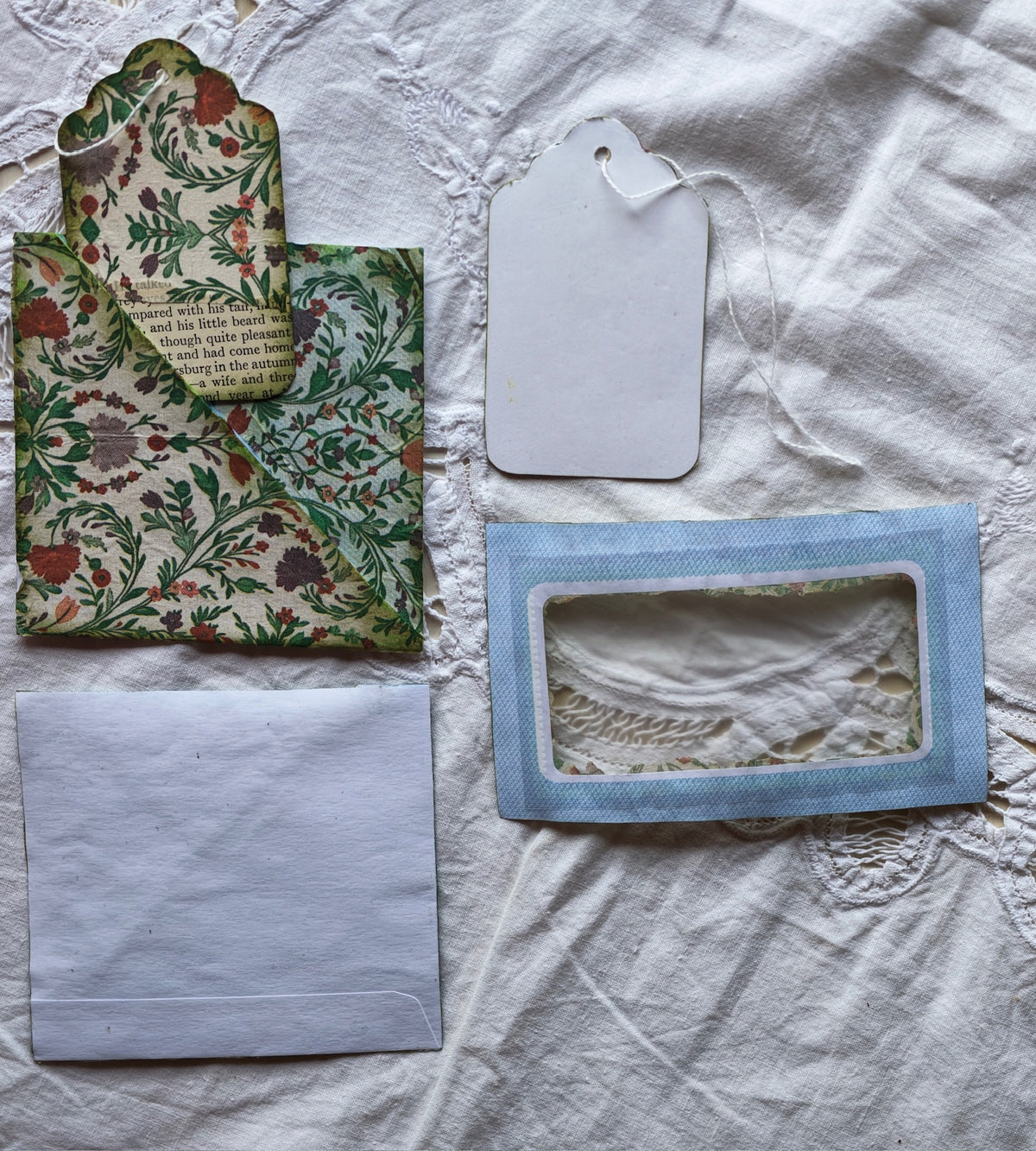 Unique Handmade A5 Junk Journal