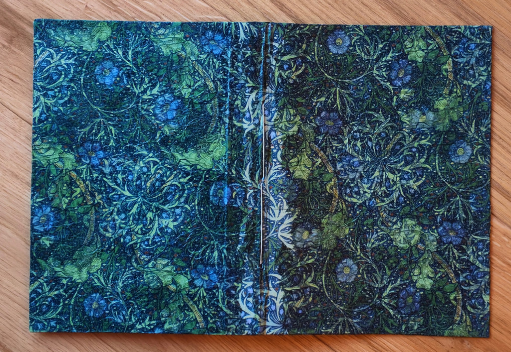Unique Handmade A5 Green Junk Journal