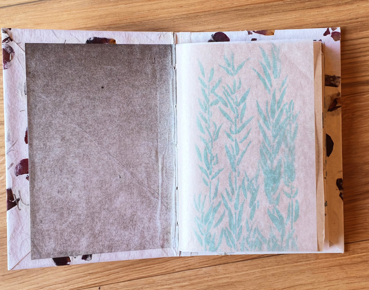 Unique Handmade A5 Junk Journal