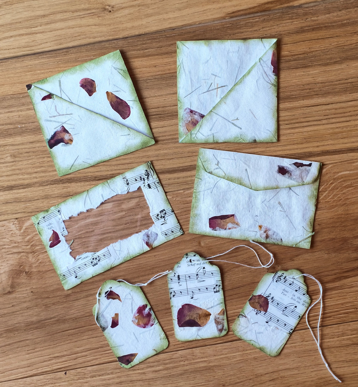 Unique Handmade A5 Junk Journal