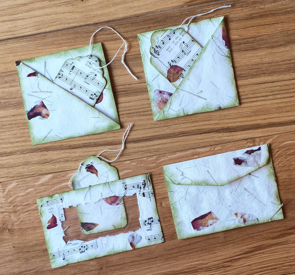 Unique Handmade A5 Junk Journal