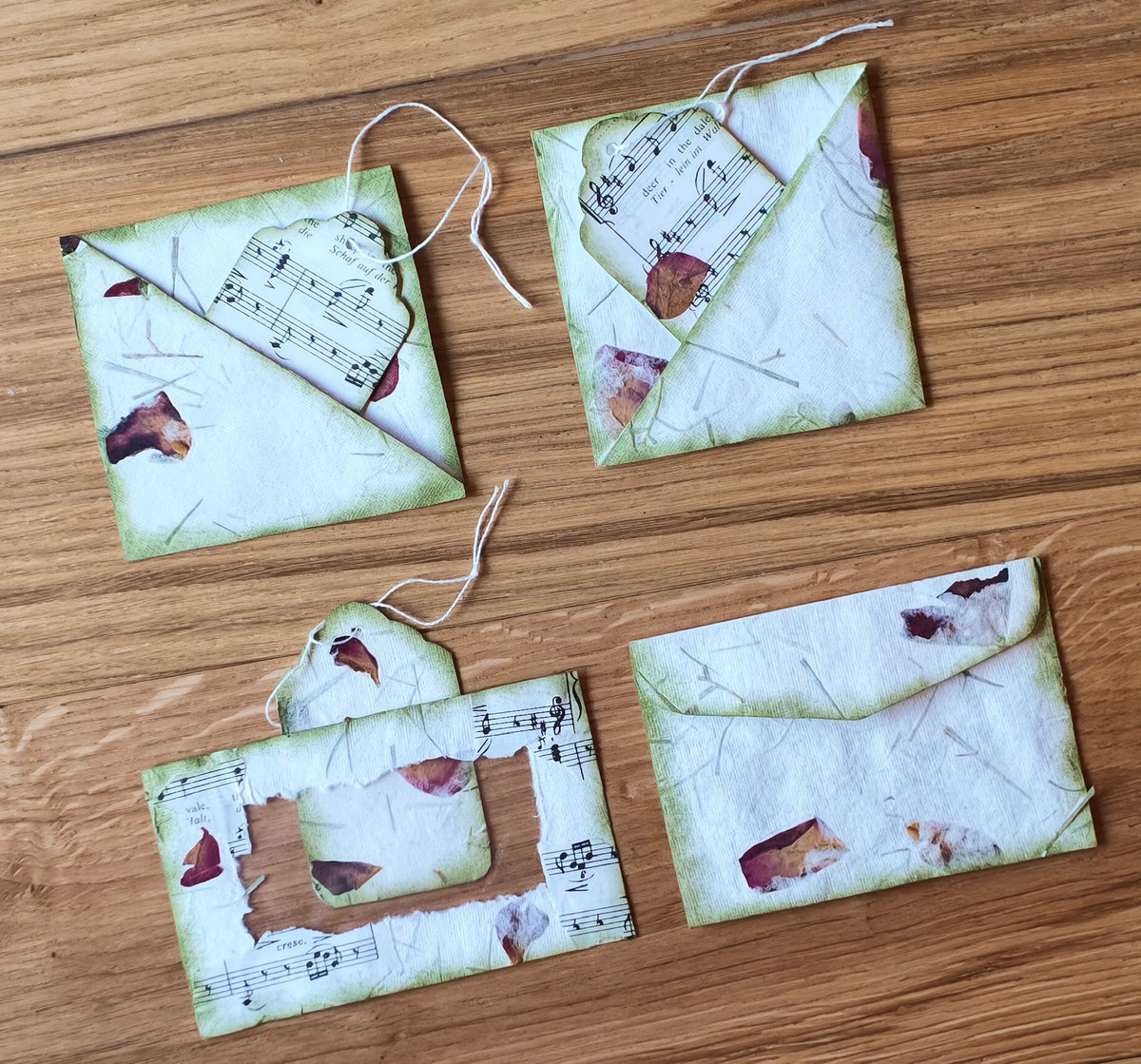 Unique Handmade A5 Junk Journal