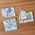 Recycled and re-purposed Decorative envelope pockets